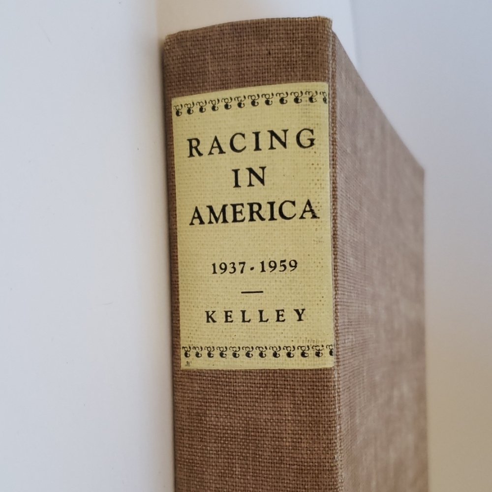 RACING IN AMERICA 1937 - 1959